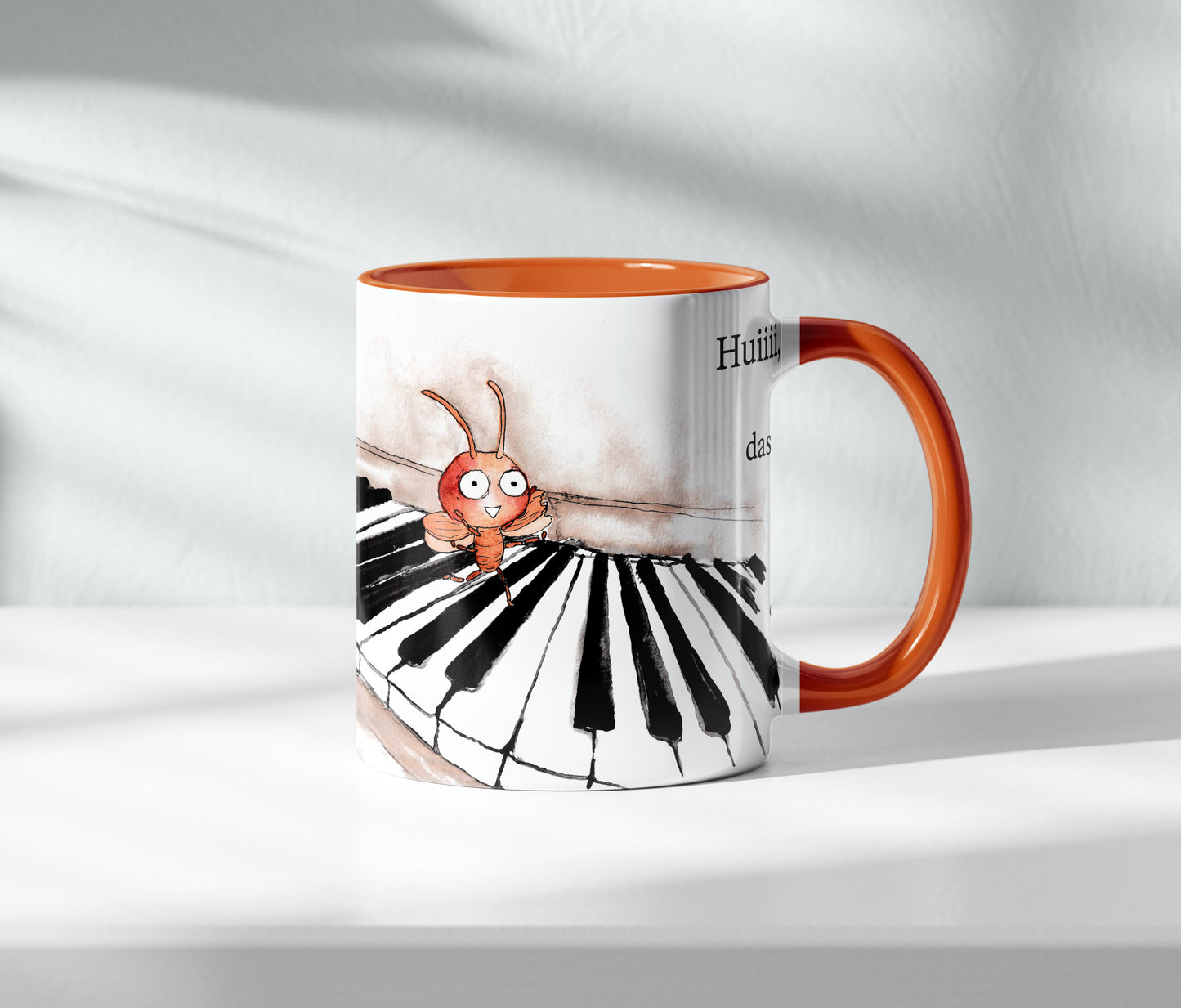 Tasse zum Buch "Bert findet seine große Liebe"