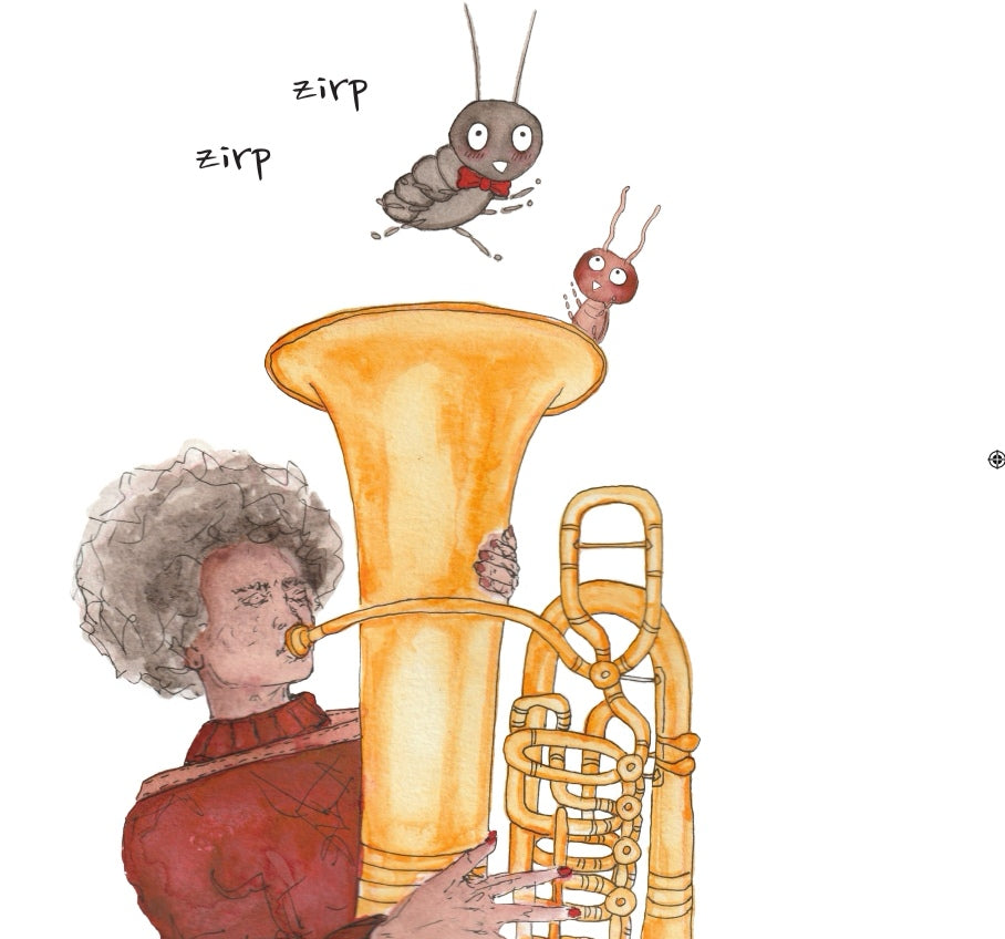 Kinderbuch "Bert und die Bigband" (Bert die Schabe: Teil 2)