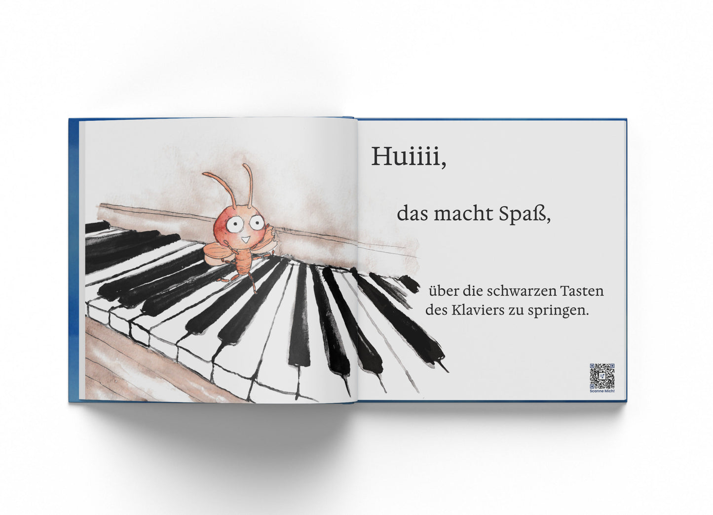 Kinderbuch "Bert findet seine große Liebe" (Bert die Schabe: Teil 1)