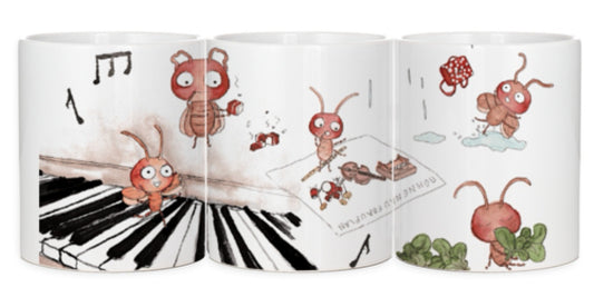 Stifte Halter aus Keramik