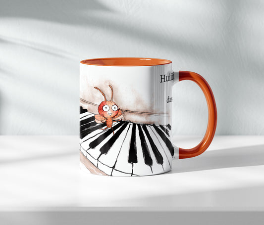 Tasse zum Buch "Bert findet seine große Liebe"